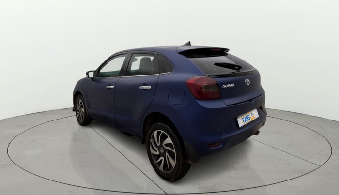 2020 Toyota Glanza G, Petrol, Manual, 72,926 km, Left Back Diagonal