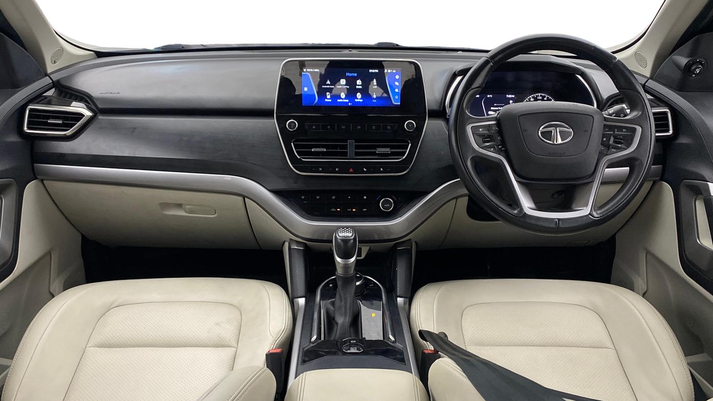 2021 Tata Safari XZA, Diesel, Automatic, 71,350 km, Dashboard