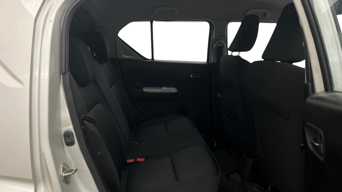 2018 Maruti IGNIS ALPHA 1.2 AMT, Petrol, Automatic, 1,21,166 km, Right Side Rear Door Cabin