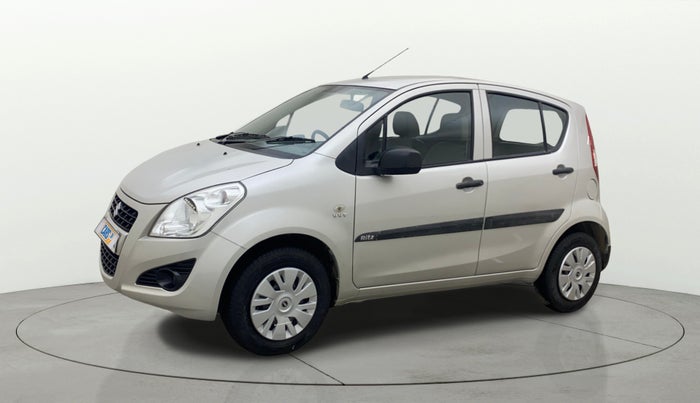 2013 Maruti Ritz LXI, Petrol, Manual, 66,076 km, Left Front Diagonal