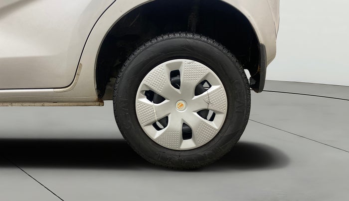 2018 Datsun Redi Go T(O) 1.0 AMT, Petrol, Automatic, 45,765 km, Left Rear Wheel