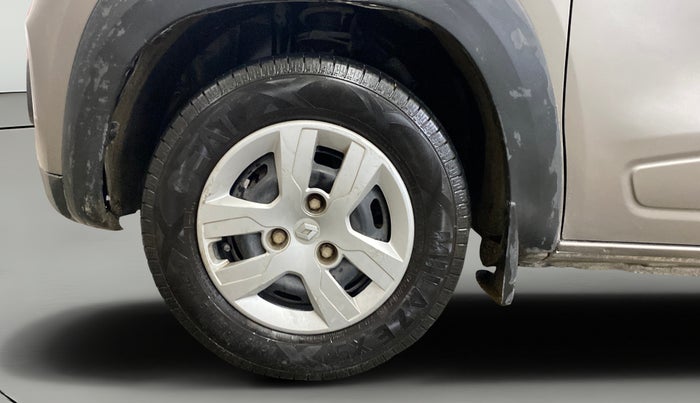 2019 Renault Kwid RXT 1.0 (O), Petrol, Manual, 50,718 km, Left Front Wheel