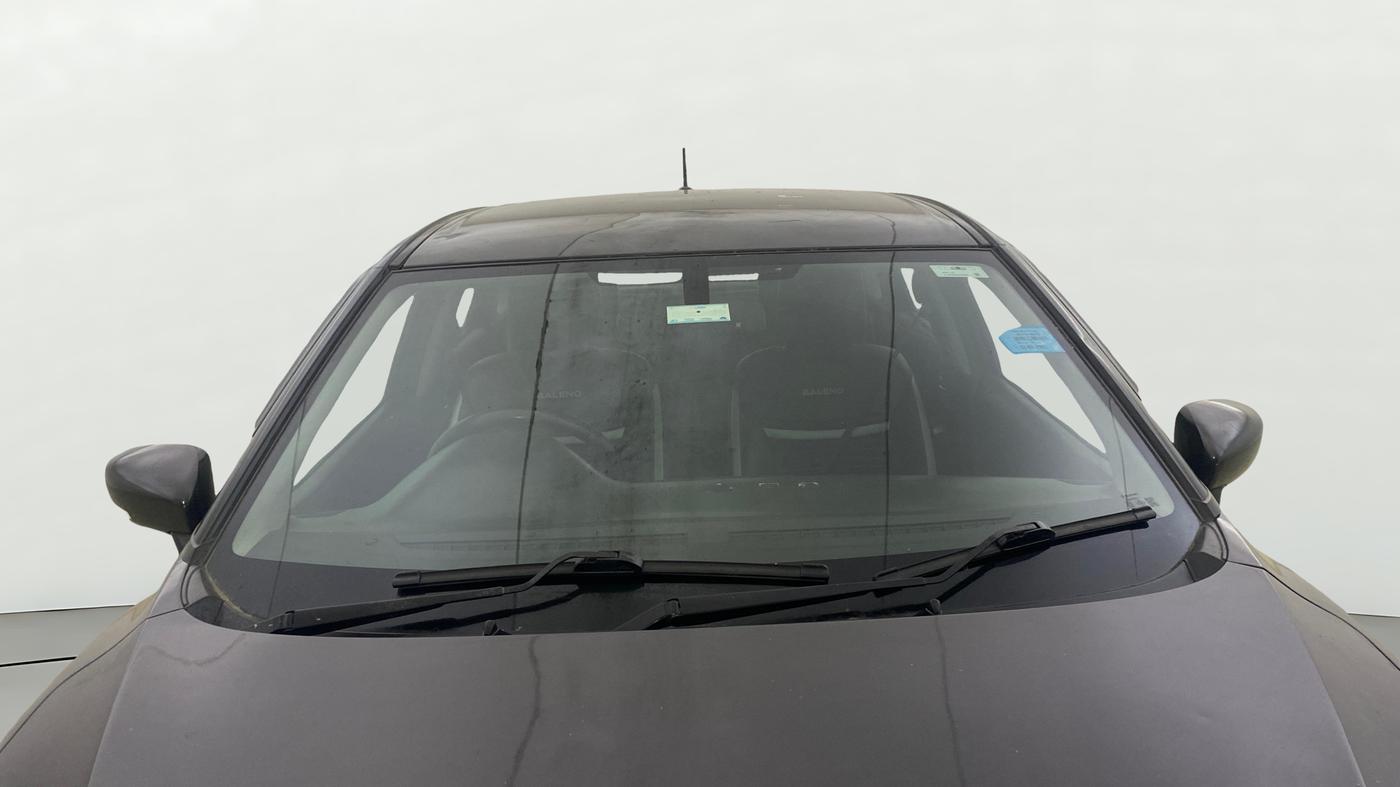 2017 Maruti Baleno ZETA CVT PETROL 1.2, Petrol, Automatic, 65,176 km, Front Windshield