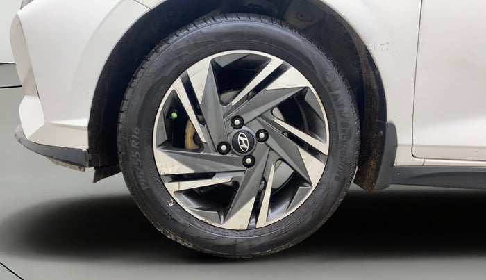 2022 Hyundai NEW I20 ASTA (O) 1.5 CRDI MT, Diesel, Manual, 91,918 km, Left Front Wheel