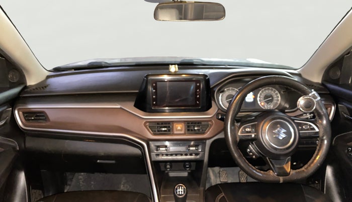 2022 Maruti BREZZA ZXI SMART HYBRID , Petrol, Manual, 77,810 km, Air Conditioner