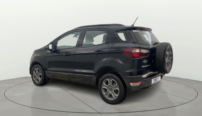 2021 Ford Ecosport TITANIUM 1.5L SPORTS(SUNROOF) DIESEL, Diesel, Manual, 36,627 km, Left Back Diagonal