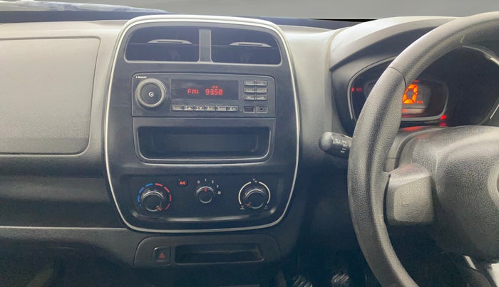 2017 Renault Kwid RXL 1.0, Petrol, Manual, 48,412 km, Air Conditioner