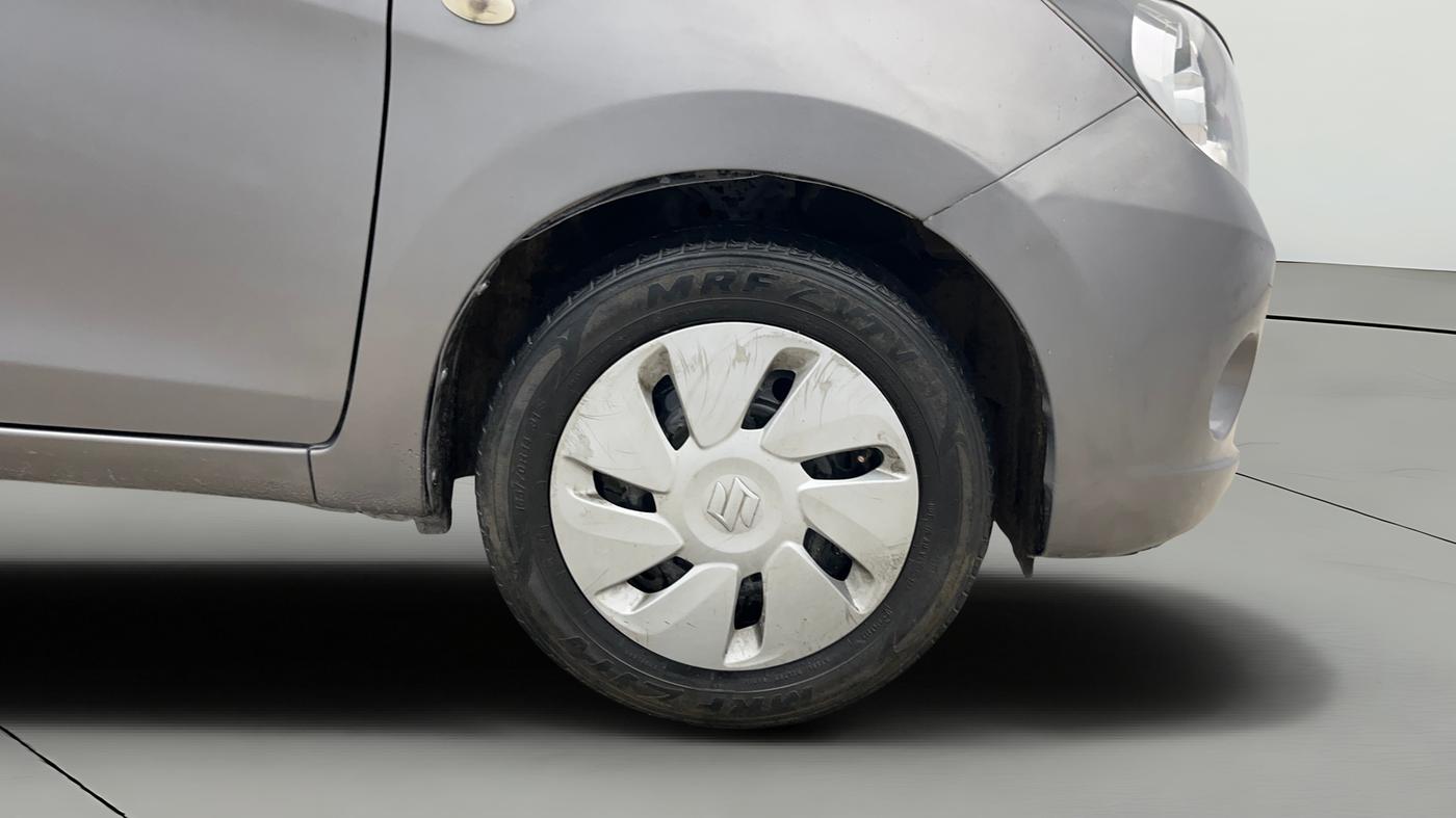 2017 Maruti Celerio VXI CNG, CNG, Manual, 71,445 km, Right Front Wheel