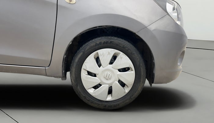 2017 Maruti Celerio VXI CNG, CNG, Manual, 71,445 km, Right Front Wheel