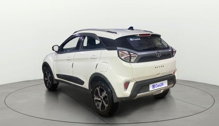 2022 Tata NEXON XZ PLUS PETROL, Petrol, Manual, 45,586 km, Left Back Diagonal