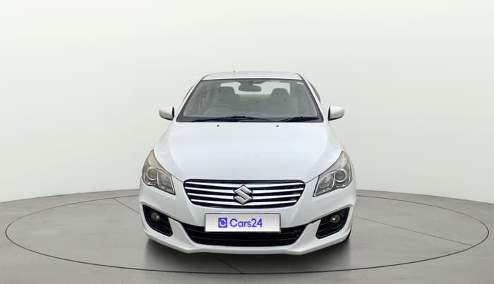 2017 Maruti Ciaz ALPHA DIESEL 1.3, Diesel, Manual, 1,47,557 km, Front