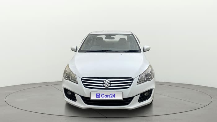 2017 Maruti Ciaz ALPHA DIESEL 1.3, Diesel, Manual, 1,47,478 km, Front