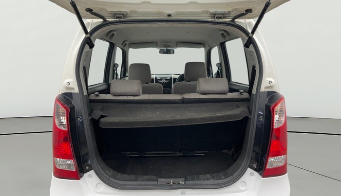 2014 Maruti Wagon R 1.0 VXI, Petrol, Manual, 77,369 km, Boot Open Zoomed View