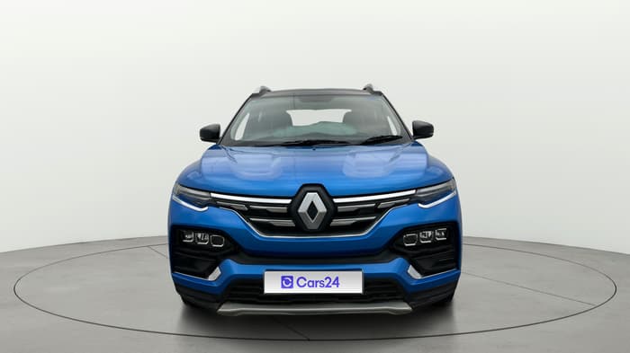 2022 Renault Kiger RXZ AMT, Petrol, Automatic, 27,664 km, Front