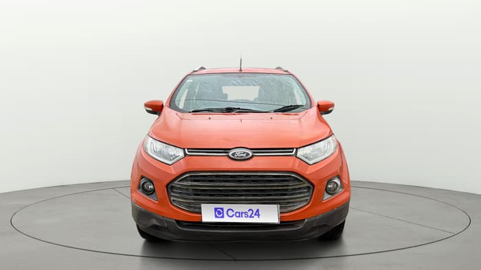 2016 Ford Ecosport TITANIUM 1.5L PETROL, Petrol, Manual, 74,061 km, Front