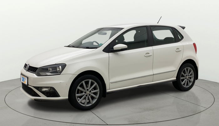 2021 Volkswagen Polo HIGHLINE PLUS 1.0L TSI AT, Petrol, Automatic, 96,181 km, Left Front Diagonal