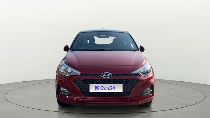 2018 Hyundai Elite i20 ASTA 1.2 DUAL TONE, Petrol, Manual, 23,582 km, Front