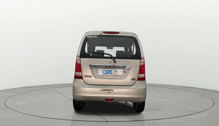 2015 Maruti Wagon R 1.0 VXI AMT, CNG, Automatic, 74,689 km, Back/Rear