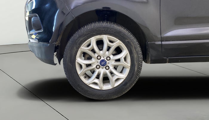 2016 Ford Ecosport TITANIUM 1.5L DIESEL, Diesel, Manual, 63,177 km, Left Front Wheel