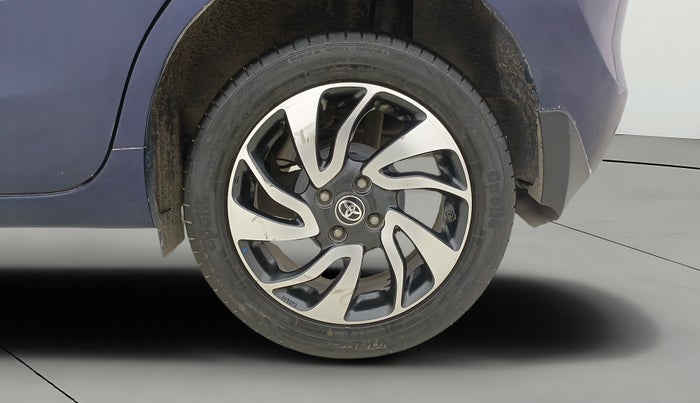 2020 Toyota Glanza V CVT, Petrol, Automatic, 68,732 km, Left Rear Wheel