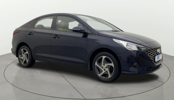 2021 Hyundai Verna S PLUS 1.5 VTVT, Petrol, Manual, 25,607 km, Right Front Diagonal
