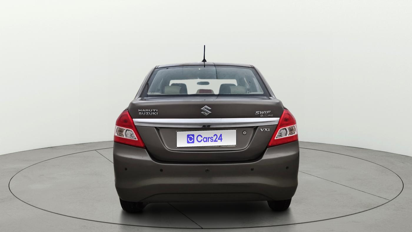 2016 Maruti Swift Dzire VXI, Petrol, Manual, 33,263 km, Back/Rear