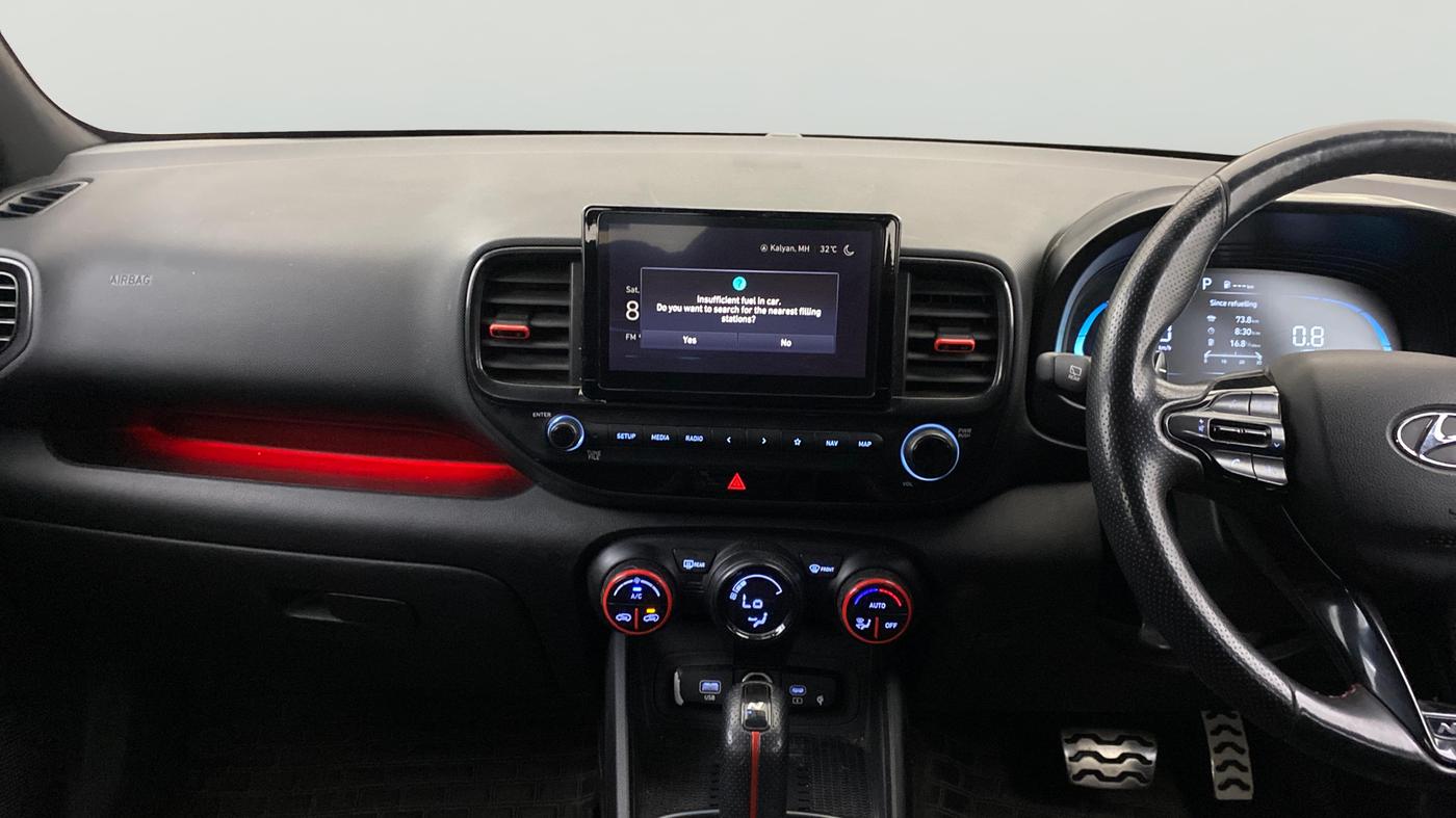 2022 Hyundai VENUE N LINE N8 1.0 TURBO DCT, Petrol, Automatic, 42,040 km, Air Conditioner