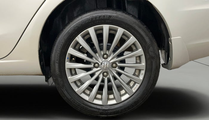 2016 Maruti Ciaz ZXI+ AT, Petrol, Automatic, 88,451 km, Left Rear Wheel