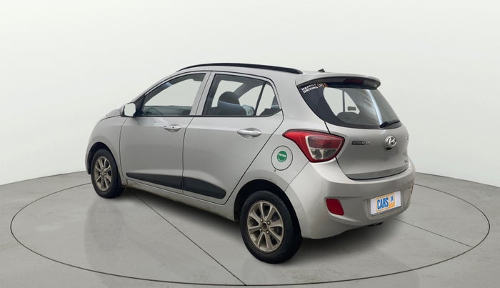 2015 Hyundai Grand i10 ASTA (O) 1.2 KAPPA VTVT, Petrol, Manual, 1,25,546 km, Left Back Diagonal