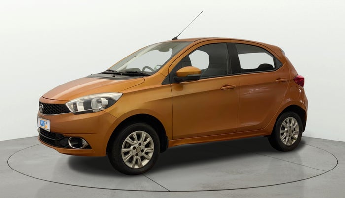 2018 Tata Tiago XZA PETROL, Petrol, Automatic, 25,631 km, Left Front Diagonal
