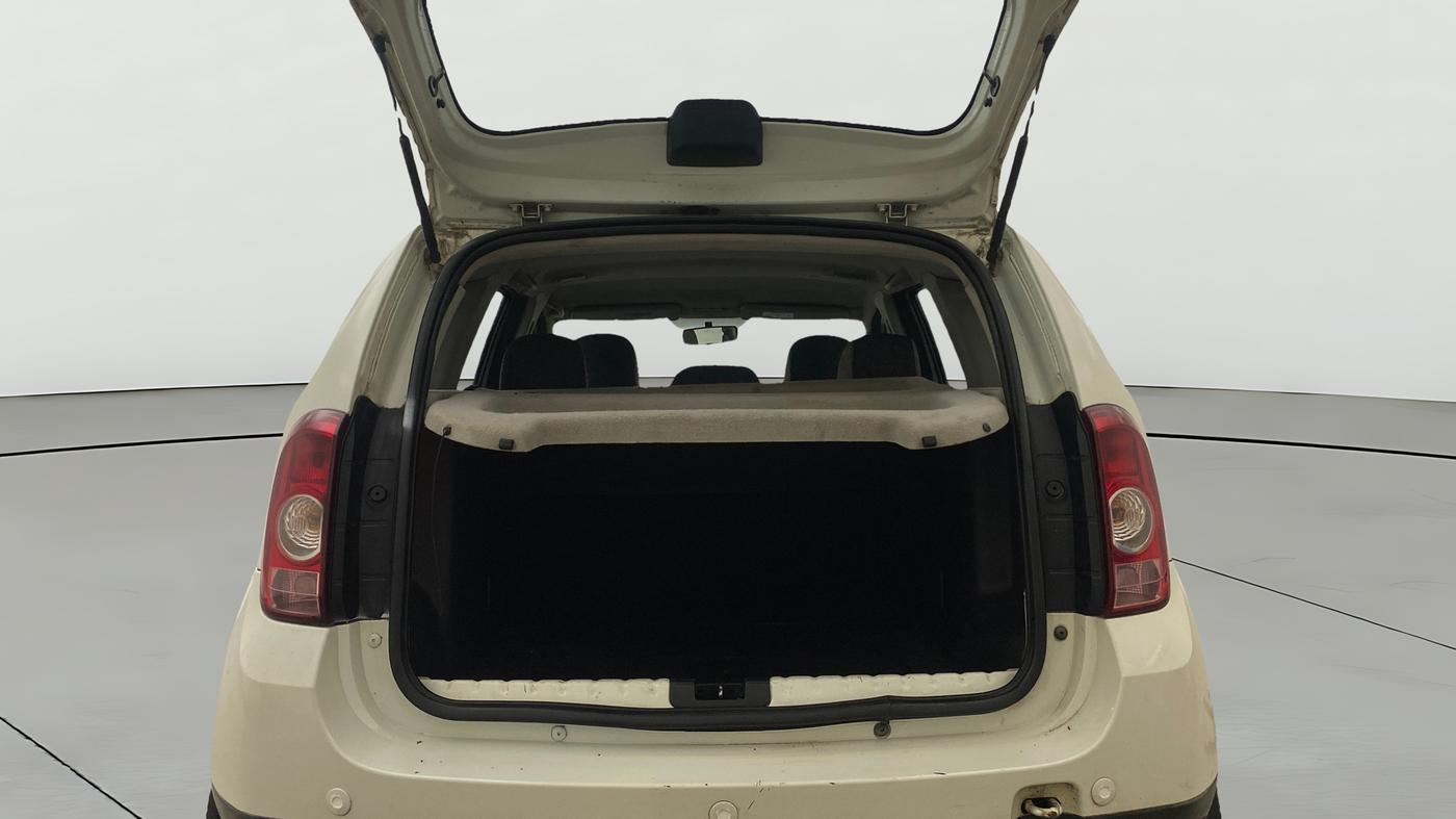 2013 Renault Duster 85 PS RXL DIESEL, Diesel, Manual, 1,49,779 km, Boot Open Zoomed View