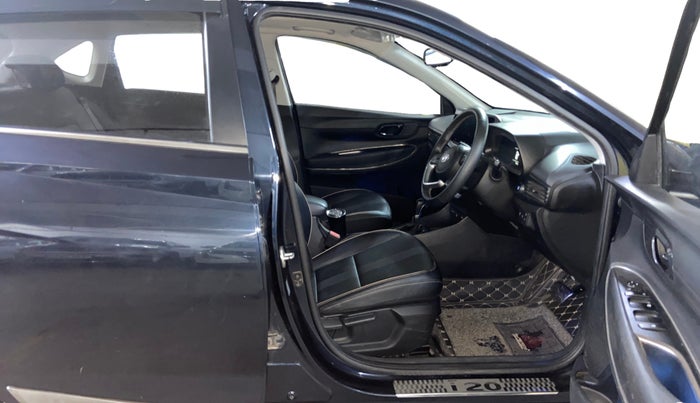 2021 Hyundai NEW I20 ASTA (O) 1.0 TURBO GDI DCT, Petrol, Automatic, 36,010 km, Right Side Front Door Cabin