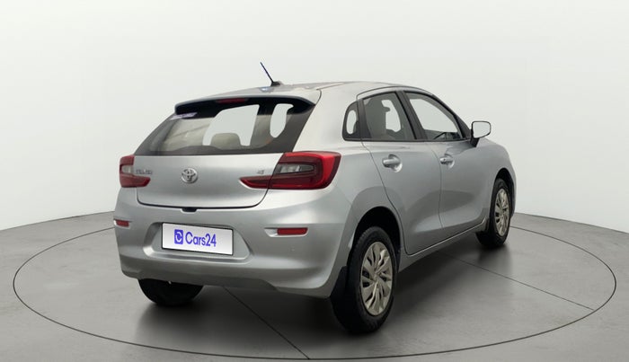 2023 Toyota Glanza S, Petrol, Manual, 46,274 km, Right Back Diagonal
