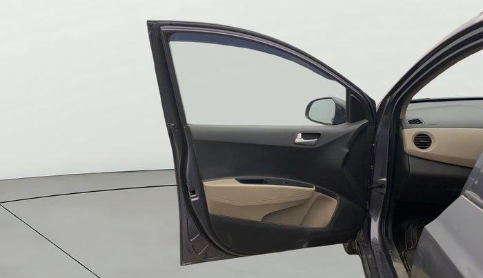 2016 Hyundai Grand i10 SPORTZ 1.2 KAPPA VTVT, Petrol, Manual, 36,091 km, LHS Front Door