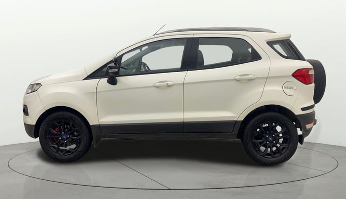 2014 Ford Ecosport TITANIUM 1.5L DIESEL (OPT), Diesel, Manual, 99,778 km, Left Side