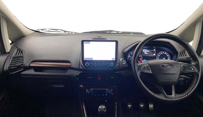 2020 Ford Ecosport TITANIUM 1.5L THUNDER EDTION PETROL, Petrol, Manual, 24,532 km, Dashboard