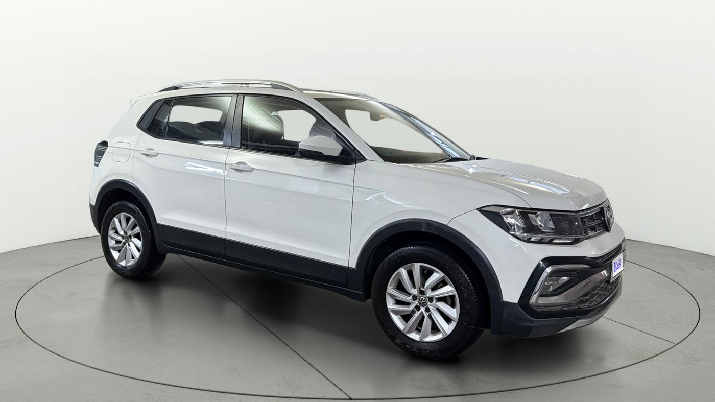 2022 Volkswagen TAIGUN HIGHLINE 1.0 TSI AT, Petrol, Automatic, 73,440 km, SRP