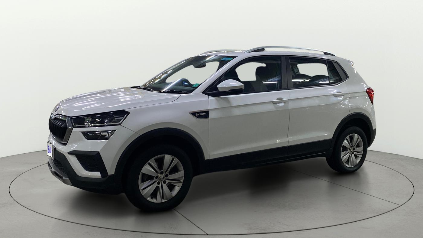 2022 Skoda KUSHAQ AMBITION 1.0L TSI MT, Petrol, Manual, 65,634 km, Left Front Diagonal