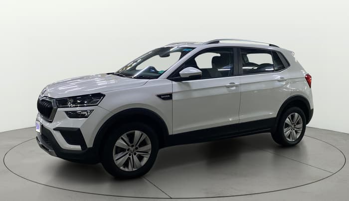 2022 Skoda KUSHAQ AMBITION 1.0L TSI MT, Petrol, Manual, 65,634 km, Left Front Diagonal