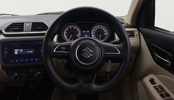 2021 Maruti Dzire VXI AMT, Petrol, Automatic, 26,953 km, Steering Wheel Close Up
