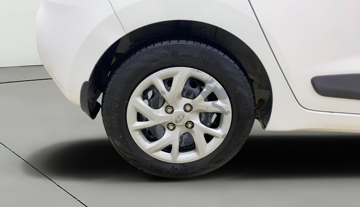 2018 Hyundai Grand i10 MAGNA 1.2 KAPPA VTVT, Petrol, Manual, 53,790 km, Right Rear Wheel