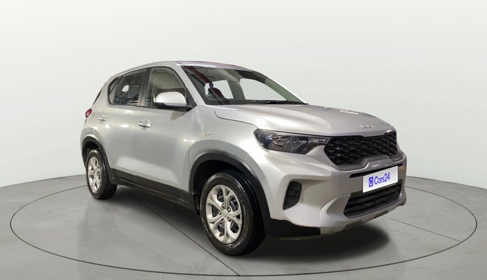 2022 KIA SONET HTE 1.5, Diesel, Manual, 35,394 km, Right Front Diagonal