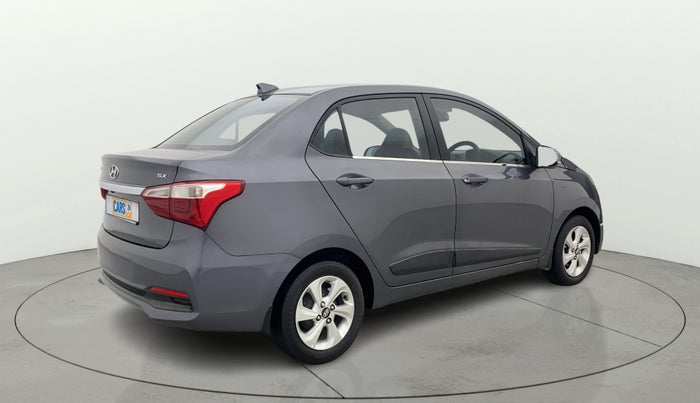 2017 Hyundai Xcent SX 1.2, Petrol, Manual, 1,17,873 km, Right Back Diagonal