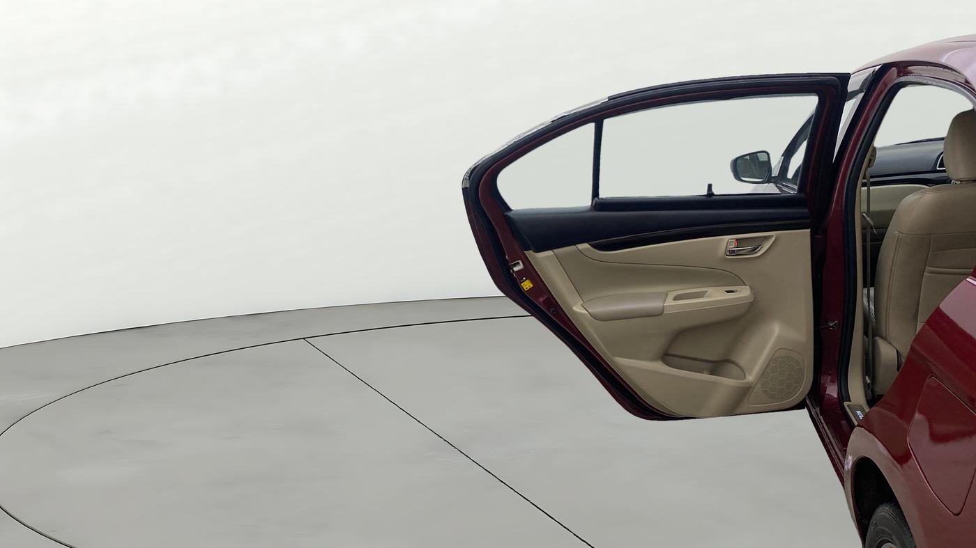 2017 Maruti Ciaz ALPHA  AT 1.4  PETROL, Petrol, Automatic, 81,455 km, LHS Rear Door