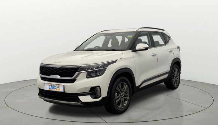 2022 KIA SELTOS HTX 1.5 PETROL, Petrol, Manual, 42,910 km, Left Front Diagonal