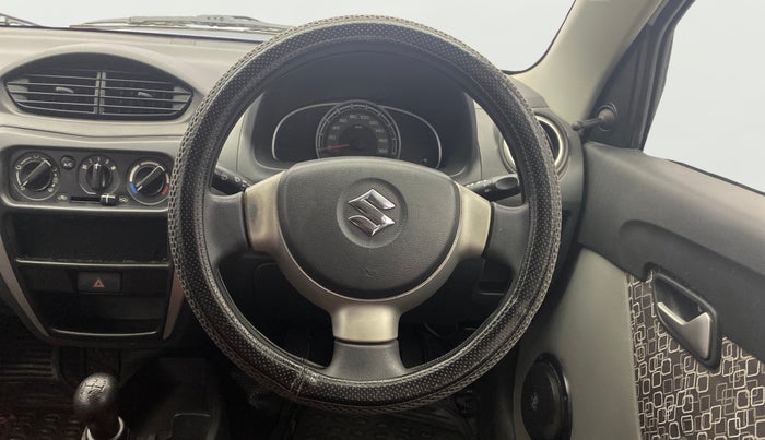 2018 Maruti Alto 800 LXI, Petrol, Manual, 54,855 km, Steering Wheel Close Up