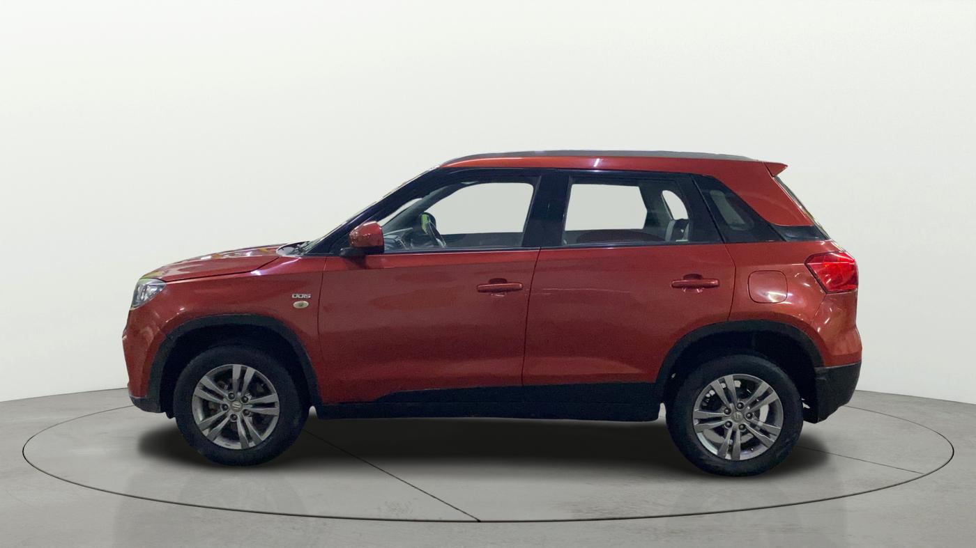 2017 Maruti Vitara Brezza ZDI, Diesel, Manual, 95,651 km, Left Side