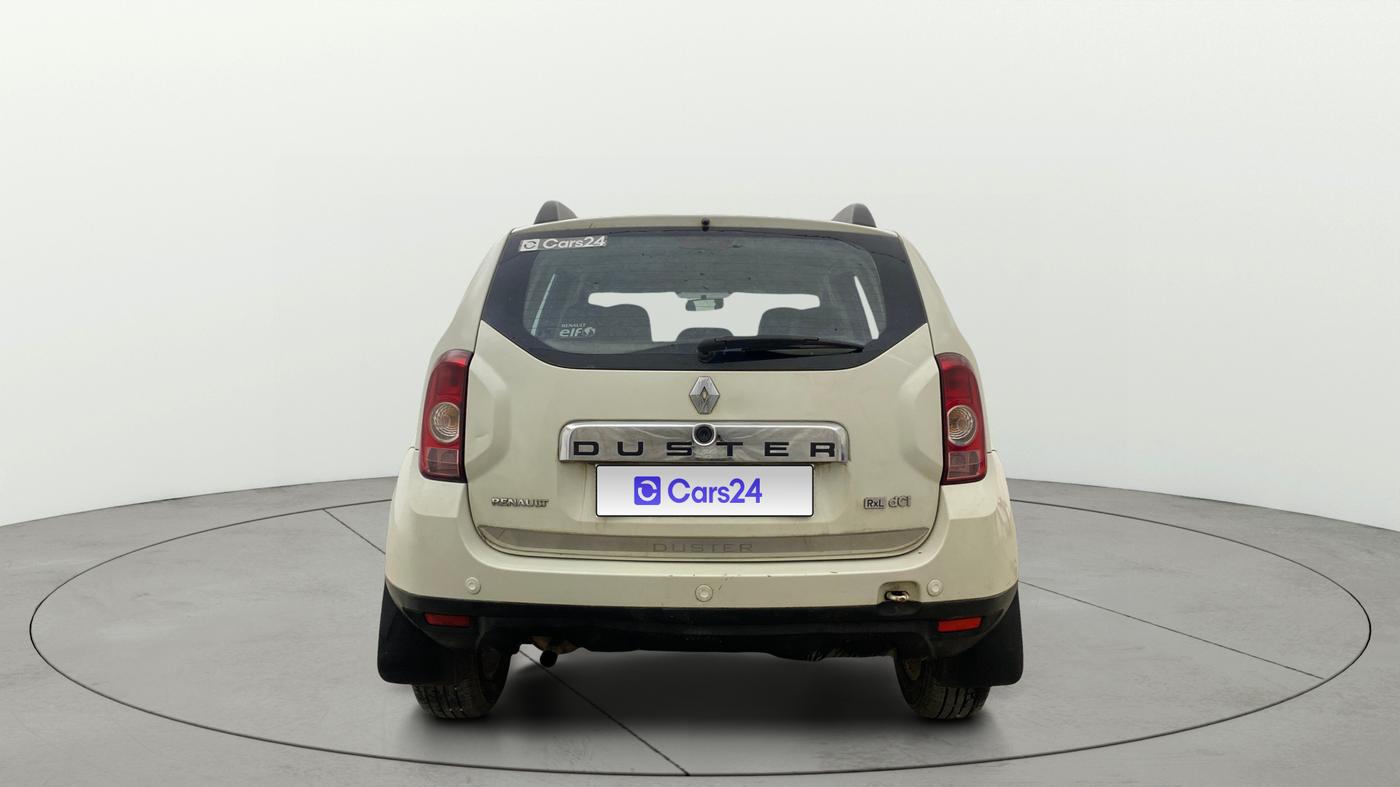 2013 Renault Duster 85 PS RXL DIESEL, Diesel, Manual, 1,49,779 km, Back/Rear