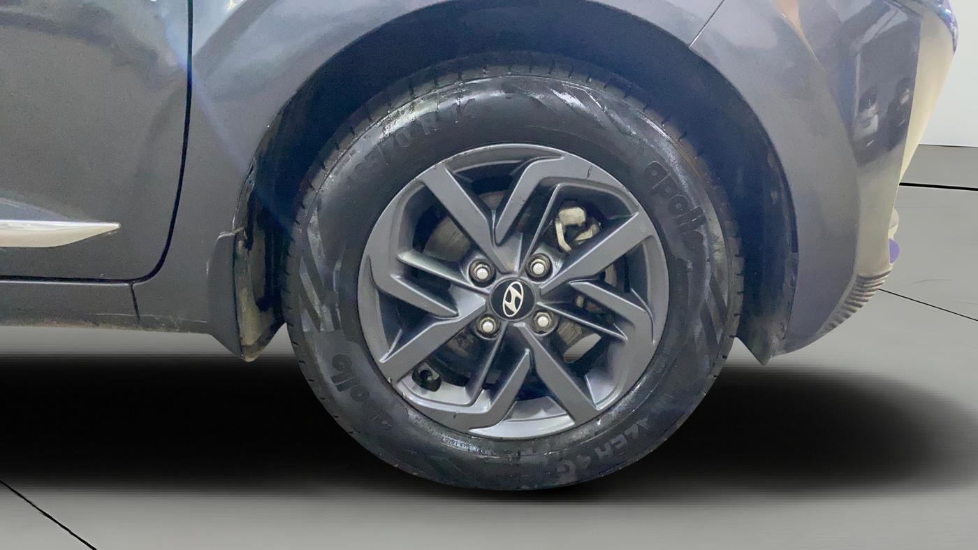 2022 Hyundai GRAND I10 NIOS SPORTZ 1.2 KAPPA VTVT CNG, CNG, Manual, 51,660 km, Right Front Wheel