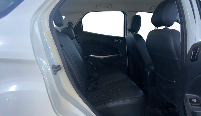 2018 Ford Ecosport TREND + 1.5L PETROL AT, Petrol, Automatic, 48,168 km, Right Side Rear Door Cabin